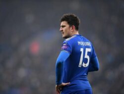 Viral Gawang Inggris Bobol, Harry Maguire ‘Marking’… Teman Sendiri!