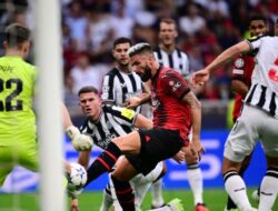 Liga Champions: AC Milan Vs Newcastle Berakhir Imbang Tanpa Gol