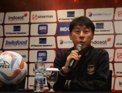 Indonesia Vs Turkmenistan: Shin Tae-yong Yakin Menang