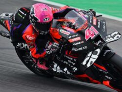 Hasil Practice MotoGP Catalunya: Duo Aprilia Tak Terbendung