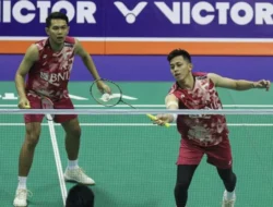 Fajar/Rian Out dari Hong Kong Open 2023