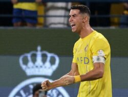 Ronaldo Cetak Brace, Al Nassr Kalahkan Al Ahli 4-3