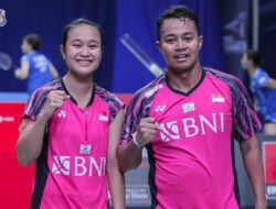 Rehan/Lisa Lolos ke 16 Besar!