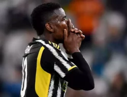 Pogba Dikabarkan Gagal Lolos Tes Doping Tahap Pertama