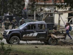 Ledakan Bom Mobil di Kantor Polisi Kolombia, 2 Orang Tewas