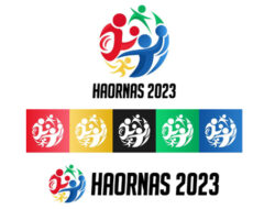 Tema Hari Olahraga Nasional ke-40 dan Logo Haornas 2023