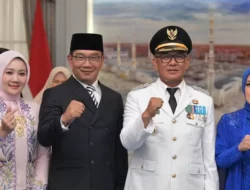 Iwan Setiawan Resmi Dilantik Jadi Bupati Bogor Gantikan Ade Yasin