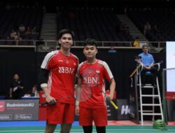 Hasil Hong Kong Open 2023: Leo/Daniel Tembus Semifinal