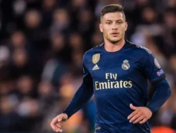 AC Milan Tak Pandang Luka Jovic Sebelah Mata!