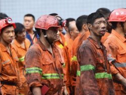 Kebakaran Tambang Batubara di Guizhou China, 16 Orang Tewas