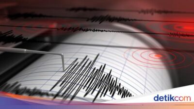 Gempa M 4,3 Terjadi di Sukabumi