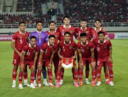 Daftar 22 Pemain Skuad Timnas Indonesia U-24 di Asian Games 2023