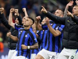 Babak I Selesai, Inter Milan Ungguli AC Milan 2-0