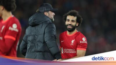 Klopp Berharap Mo Salah Bertahan di Liverpool