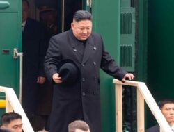 Pulang ke Korut, Kim Jong Un Tempuh 254 Km Naik Kereta dari Rusia