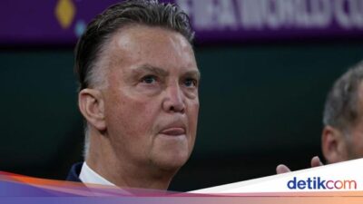 PSSI Tepis Kabar Van Gaal Akan Jadi Direktur Teknik