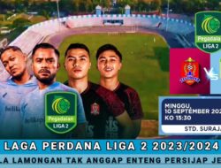 Liga 2 2023/2024 Resmi Kick-Off di Lamongan