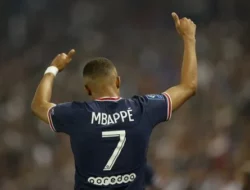 PSG Vs Nice: Mbappe dkk. Kalah 2-3