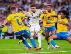 Real Madrid Vs Las Palmas: Los Blancos Menang 2-0