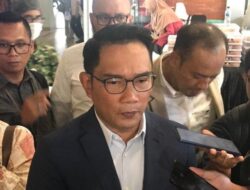 Momen Ridwan Kamil Sebut Ada 'Breaking News' Minggu Depan