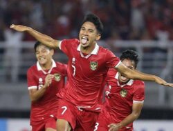 Indonesia Vs Kirgistan: Tim Garuda Menang 2-0