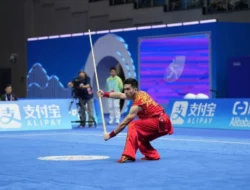 Harris Horatius Sempat Ingin Tinggalkan Wushu, Kini Juara Asian Games