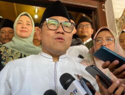 Cak Imin Ngaku Semangat Maju Cawapres Termotivasi Dari KHAbdul Aziz Manshur