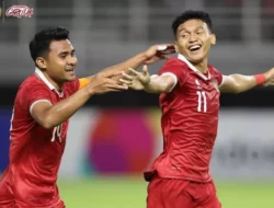 Hasil Indonesia Vs Turkmenistan: Garuda Menang 2-0