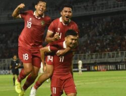 Indonesia Taklukkan Turkmenistan Lewat Gol Dendy dan Egy