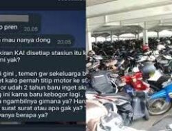 Viral Parkir Motor 2 Tahun di Stasiun Bogor, Berapa Biayanya?