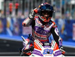 Sapu Bersih MotoGP San Marino, Martin Pangkas Jarak dengan Bagnaia