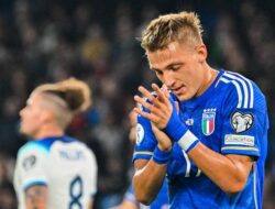 Gli Azzurri Tanpa Immobile dan Retegui Hadapi Inggris