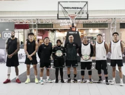 Bakal Ada Liga Basket 3×3 Profesional Pertama di Indonesia