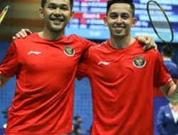 Asian Games 2023: Fajar/Rian Setop di Perempatfinal