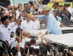 Prabowo Tunjuk Rosan Roeslani Jadi Ketua Tim Kampanye Nasional