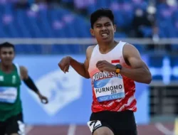 Saptoyogo dan Maulana Rifky Raih Emas Asian Para Games 2023