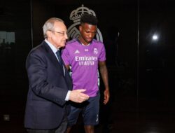 Presiden Madrid Boikot El Clasico gegara Serangan Rasis ke Vinicius?