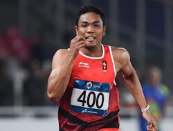 Ambisi Lalu Zohri Tembus Olimpiade 2024 Tetap Tinggi