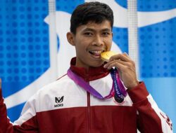 Indonesia 9 Emas, Saptoyogo Sudah Sumbang 3