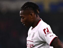 Milan Dihajar PSG, Rafael Leao Jadi Sasaran Kritik