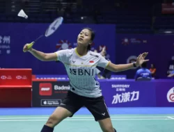 Putri KW Takluk dari Carolina Marin di 16 Besar