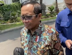 Mahfud Md soal Kasus Pemerasan Pimpinan KPK ke SYL: Saya Terus Berkoordinasi