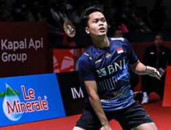 Ginting Pijak Babak 8 Besar