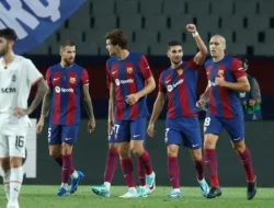 Liga Champions: Barcelona Menang Tipis atas Shakhtar Donetsk 2-1