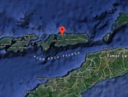 Gempa Magnitudo 3,1 Terjadi di Alor NTT