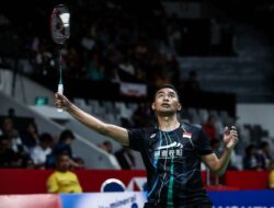 Kalah Lagi dari Chou Tien Chen, Jonatan: Saya Mau Bangkit Secepatnya