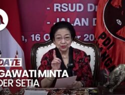 Pesan Megawati ke Kader: Kalau Sudah PDIP Jangan Lirik-lirik Pindah Partai