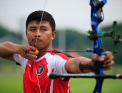 Riau Ega/Choirunisa Raih Perunggu Panahan