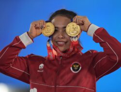 Para Atletik Indonesia Kembali Raih Emas