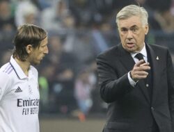 Ancelotti Bantah Modric Akan ke Inter Miami